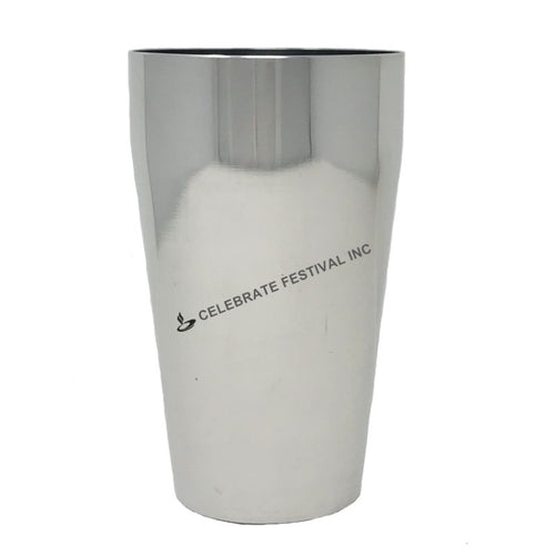 Steel Glass Big#24 oz/ 3.5"dia/6"H