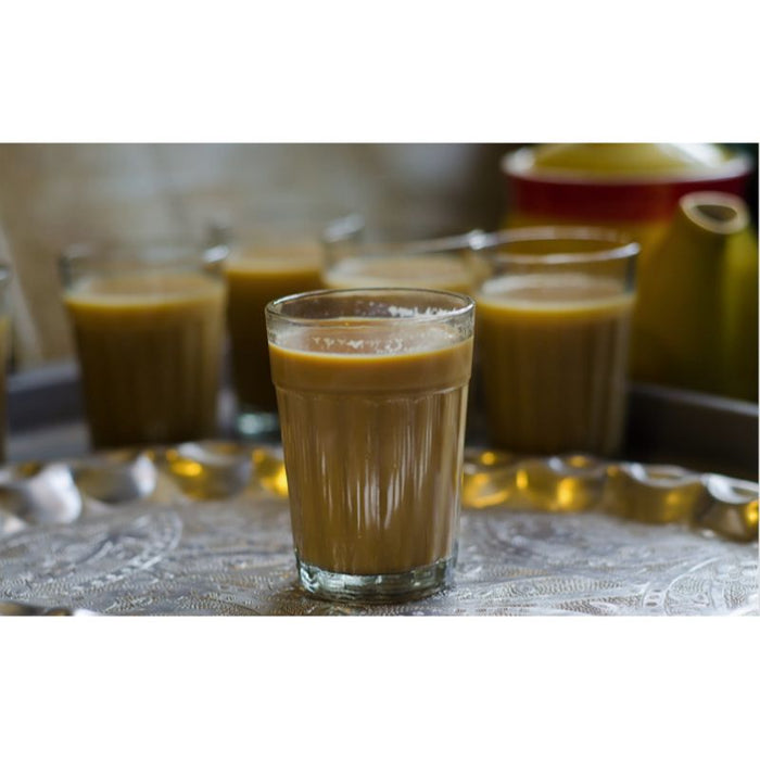 Traditional Indian style cutting Chai Glasses /Shot Glasses: Available in 4oz & 6oz (Price per Dz)
