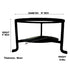 Mild Steel Tava/ Tawa Stand Heavy Duty Black, available in 12, 15 and 18" Diameter sizes