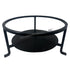 Mild Steel Tava/ Tawa Stand Heavy Duty Black, available in 12, 15 and 18" Diameter sizes