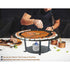 Mild Steel Tava/ Tawa Stand Heavy Duty Black, available in 12, 15 and 18" Diameter sizes