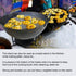 Mild Steel Tava/ Tawa Stand Heavy Duty Black, available in 12, 15 and 18" Diameter sizes