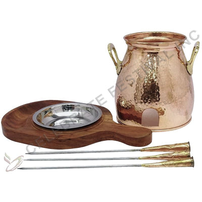 Copper Table Top Tandoor
