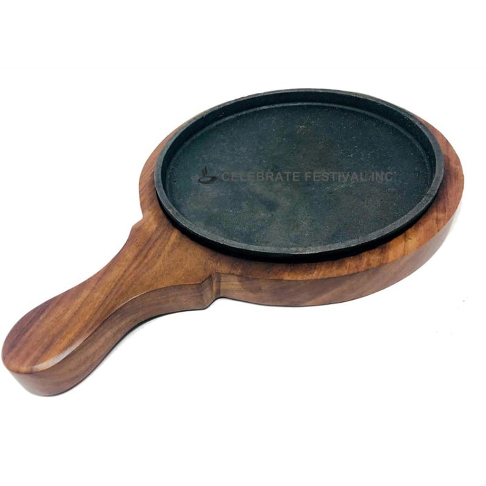 Sizzler Round with Long Handle