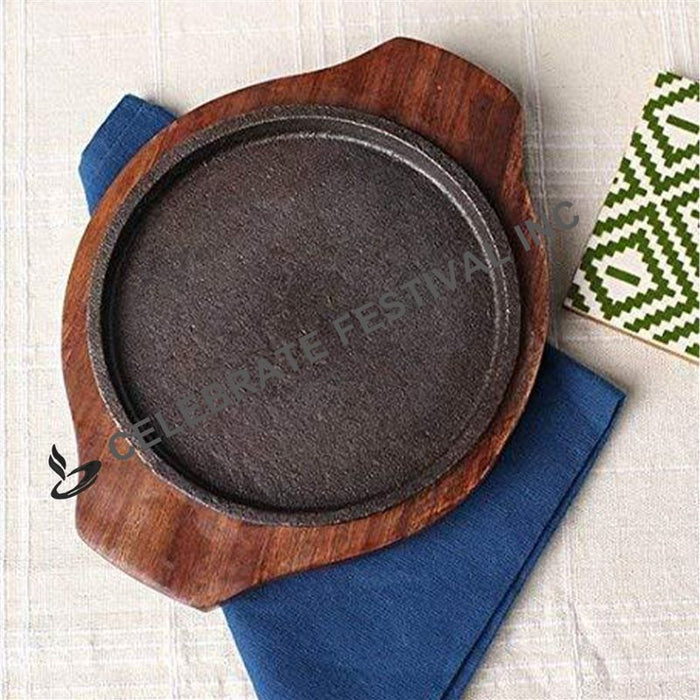 Sizzler Round With Side Handle