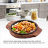 Sizzler Round With Side Handle