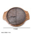 Sizzler Round With Side Handle