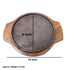 Sizzler Round With Side Handle