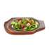 Salad Sizzler With Side Handle - 9" Diameter