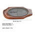 Salad Sizzler With Side Handle - 9" Diameter