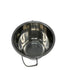 Food-grade stainless steel Langar bucket with polished finish and sturdy handle