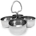 Stainless Steel Chomukha (Food Serving Bucket) - Food server