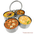 Stainless Steel Chomukha (Food Serving Bucket) - Food server
