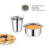 Madras Filter Coffee Dabra / Glass And Katori