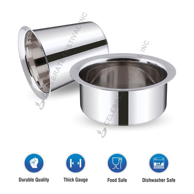 Madras Filter Coffee Dabra / Glass And Katori