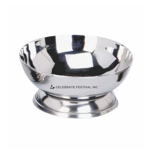Elegant Copper base stainless steel dessert cup for serving sweets