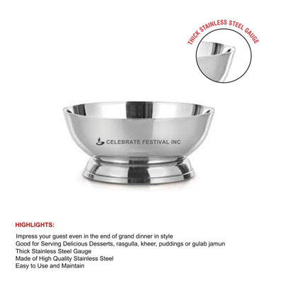 5 oz Copper Stainless Steel Short Dessert Cup - Ideal for ice cream