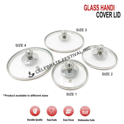 Glass Handi Cover lid