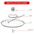 Glass Handi Cover lid