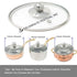 Glass Handi Cover lid