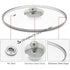Glass Handi Cover lid