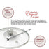 Glass Handi Cover lid