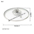 Glass Handi Cover lid