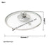 Glass Handi Cover lid
