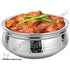 Elegant double-wall handi bowl for curries, biryani, and stews
