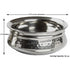 Traditional Indian handi bowl with handcrafted hammered finish