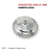 Stainless Steel Handi Cover Lid – Durable, Rust-Resistant Lid for Indian Serving Bowls & Cookware