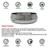 Stainless steel bowl ideal for Indian thalis