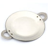 Hammered Steel Tava Platte – Durable Flat Serving Plate for Cooking & Serving