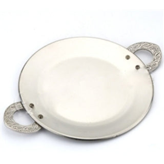 Hammered Steel Tava Platte – Durable Flat Serving Plate for Cooking & Serving