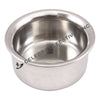 4 oz Stainless Steel Hammered Katori Bowl – Elegant, Durable Serveware for Small Portions
