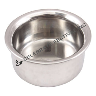 4 oz Stainless Steel Hammered Katori Bowl – Elegant, Durable Serveware for Small Portions