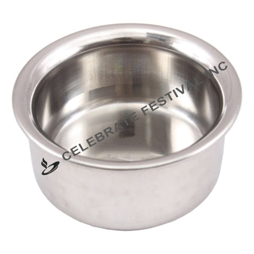 Stainless Steel Hammered Katori Bowl 4 oz with Matt Finish - Ideal for Serving Rice, Dal, and Gravy Dishes
