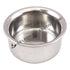 Stainless Steel Hammered Katori Bowl 4 oz with Matt Finish - Ideal for Serving Rice, Dal, and Gravy Dishes