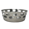 Round Bread Basket-Capsule Hole Single Wall, Mirror