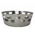 Round Bread Basket-Capsule Hole Single Wall, Mirror
