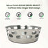 Round Bread Basket-Capsule Hole Single Wall, Mirror