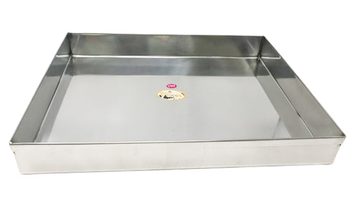 Mithai Tray Stainless Steel