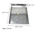 Mithai Tray Stainless Steel