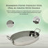 Stainless Steel Oval Au Gratin Dish with Handles – Perfect for Serving Hot Dishes at Restaurants