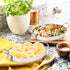 Modern Hammered Stainless Steel Au Gratin Dish – Oval Serving Bowl for Special Occasions
