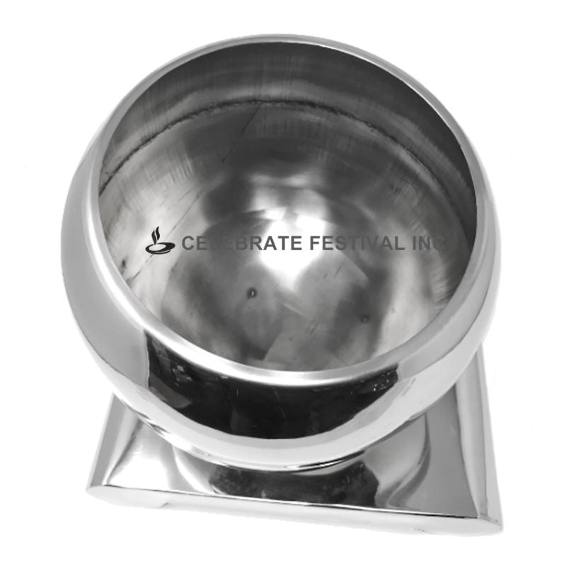 Stainless Steel Pani Puri Bowl (Buffet Display)