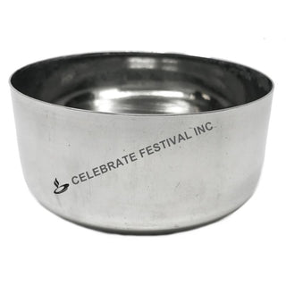 Stainless Steel Katori (Bowl): Available in four sizes