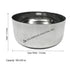 Stainless Steel Katori (Bowl): Available in four sizes