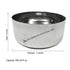 Stainless Steel Katori (Bowl): Available in Various sizes