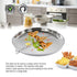 Stylish Stainless Steel Platter for Serving Appetizers, Salads, and More